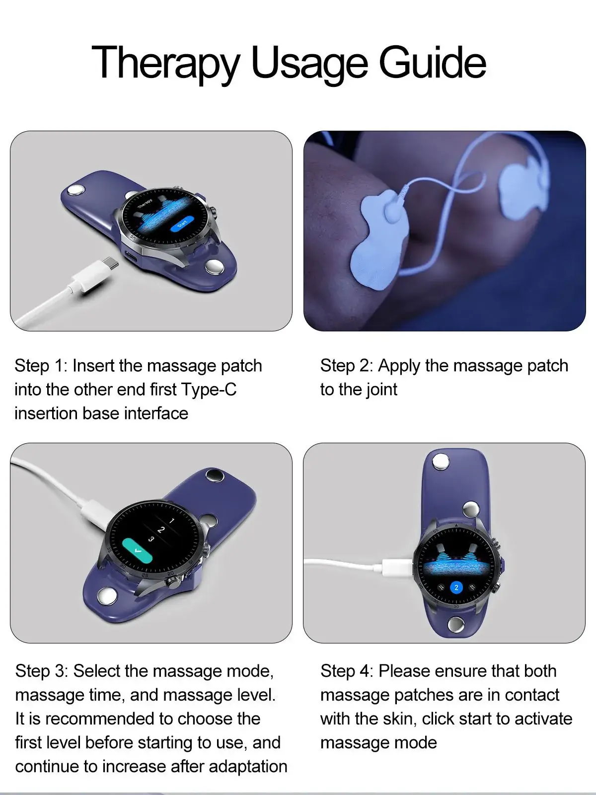 Smart Watch with Heart Rate & Body Temp Tracker — feature 12