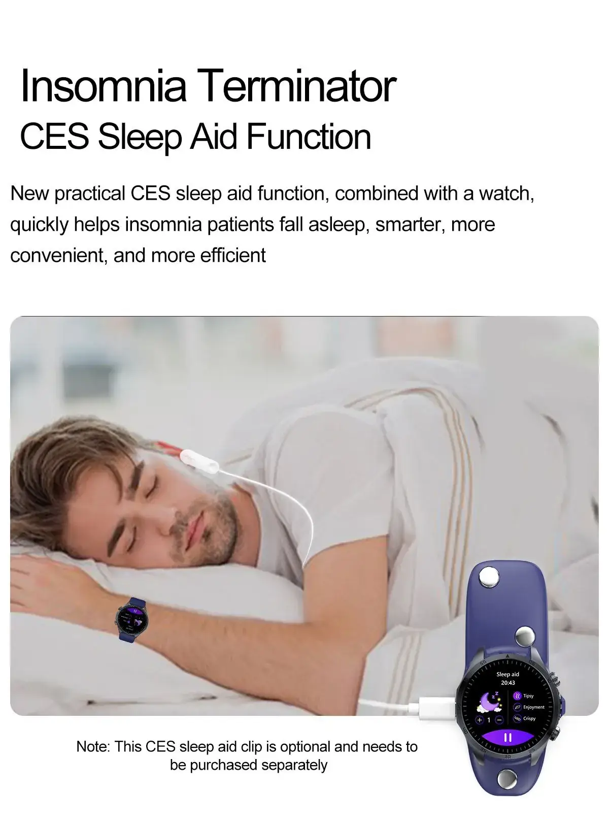 Smart Watch with Heart Rate & Body Temp Tracker — feature 14
