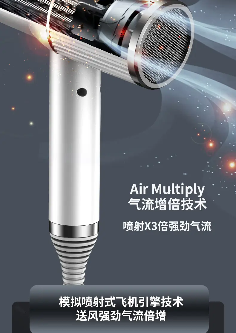 European & American Hair Dryer 110V High Power — feature 11