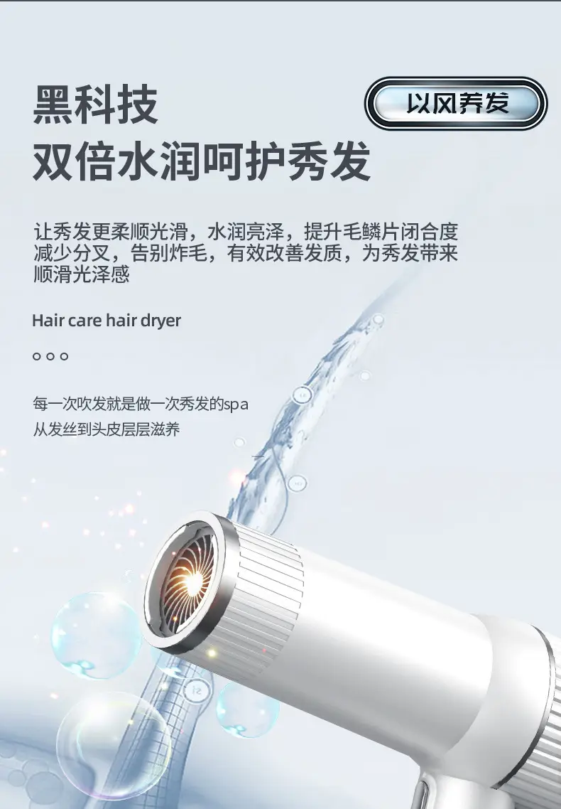 European & American Hair Dryer 110V High Power — feature 13