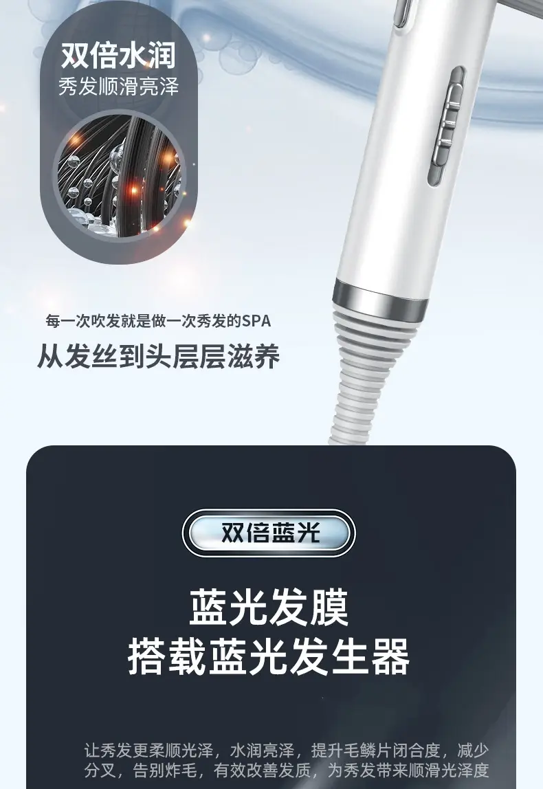 European & American Hair Dryer 110V High Power — feature 14