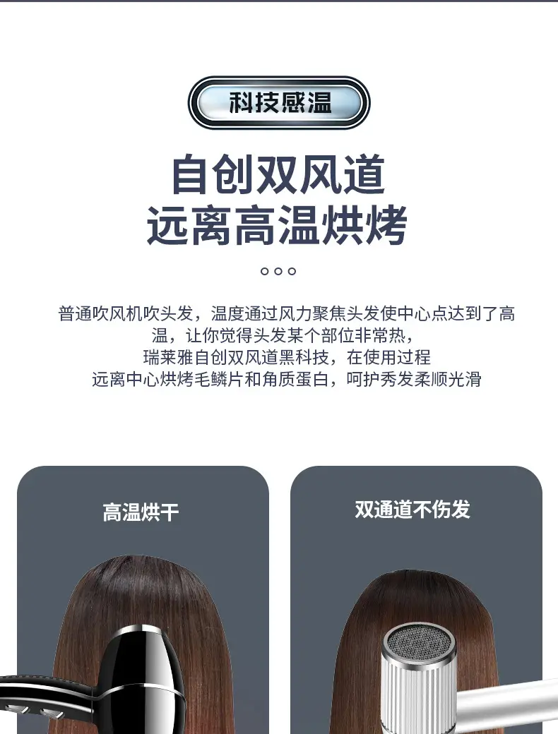 European & American Hair Dryer 110V High Power — feature 19