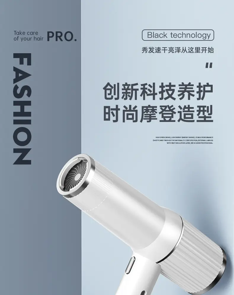 European & American Hair Dryer 110V High Power — feature 2