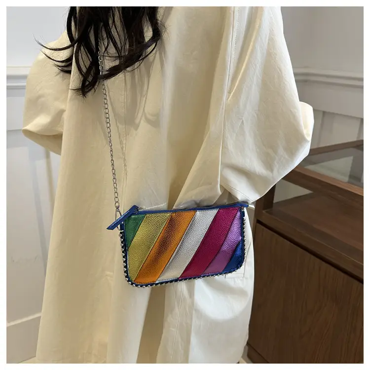 Korean Style Chain Crossbody Bag for Women — feature 11