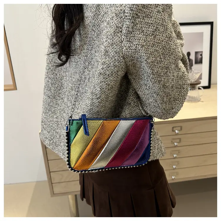 Korean Style Chain Crossbody Bag for Women — feature 13