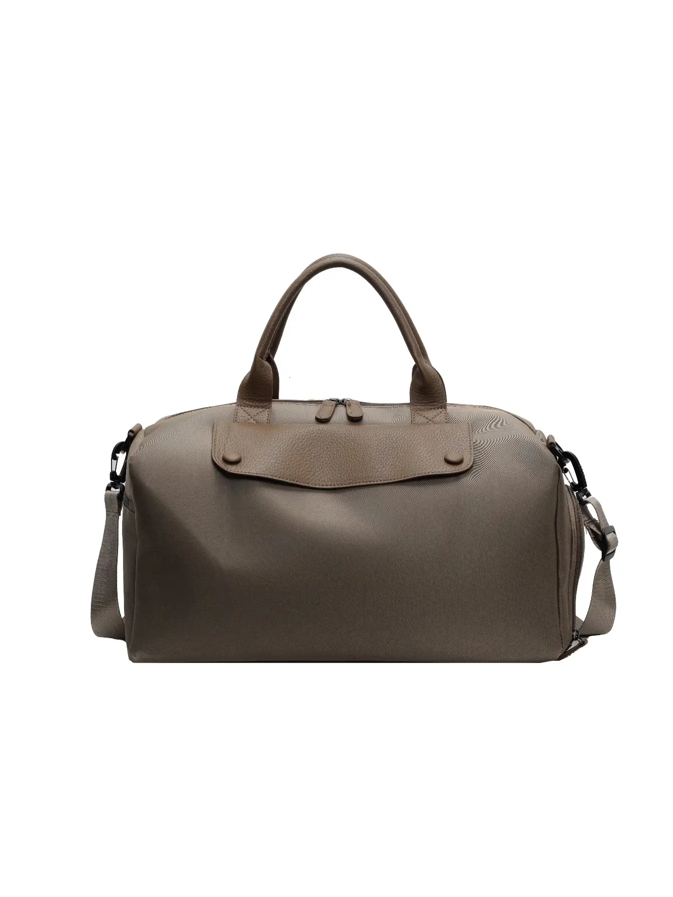 Large Capacity Korean Style Travel Bag Grey - Image 7
