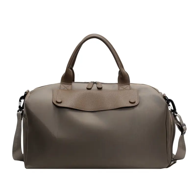 Large Capacity Korean Style Travel Bag Grey - Image 2