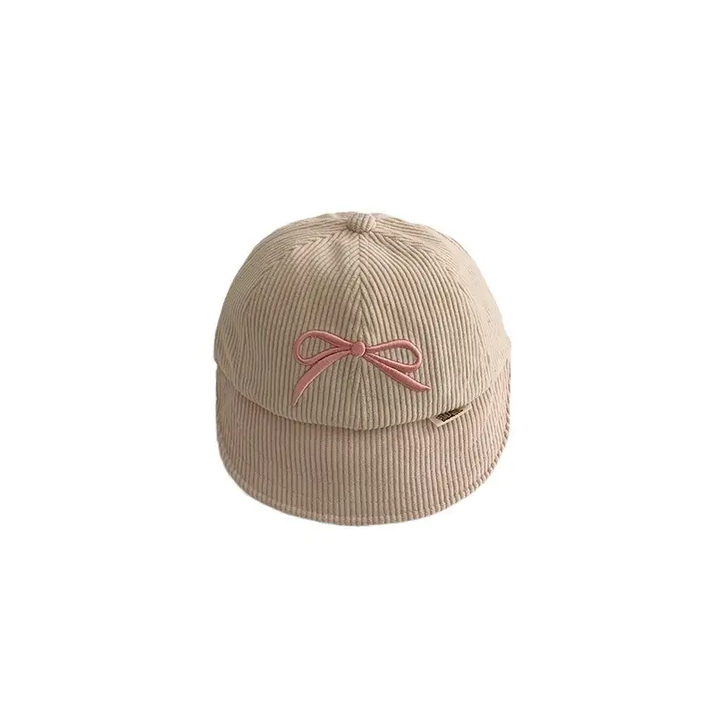 Girls' Windproof Warm Bow Cap Autumn Winter - Image 9