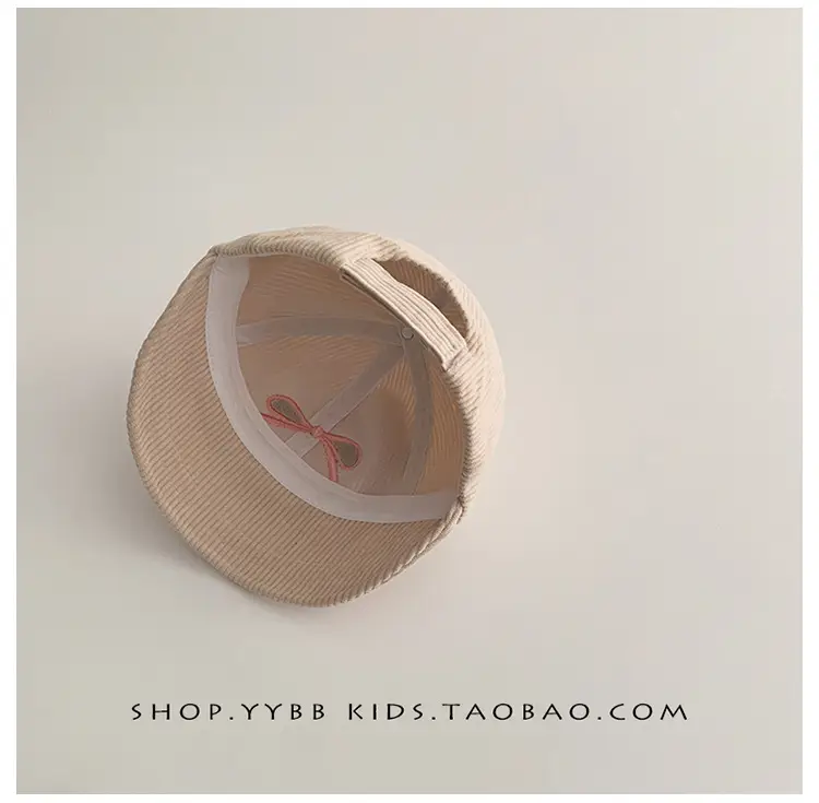 Girls' Windproof Warm Bow Cap Autumn Winter — feature 12