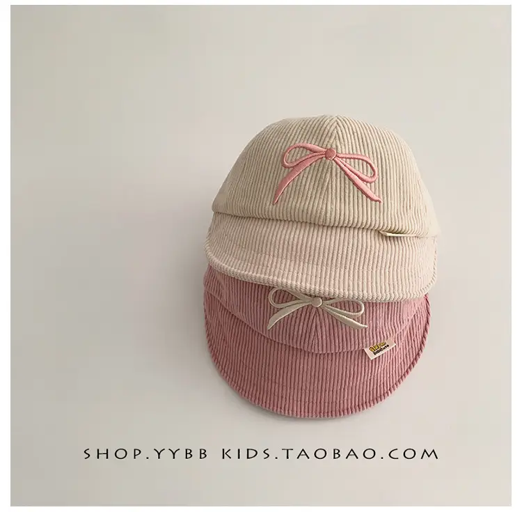 Girls' Windproof Warm Bow Cap Autumn Winter — feature 13