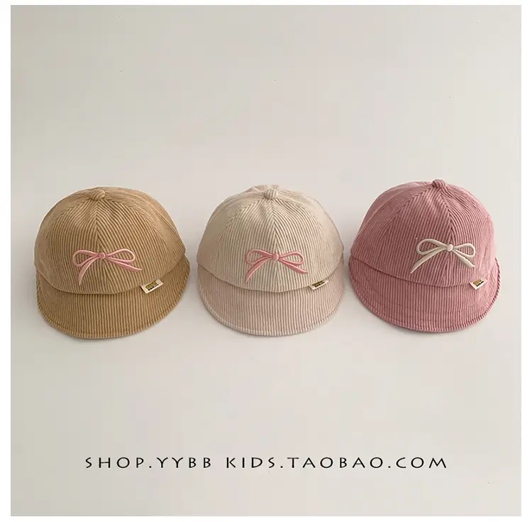 Girls' Windproof Warm Bow Cap Autumn Winter — feature 14
