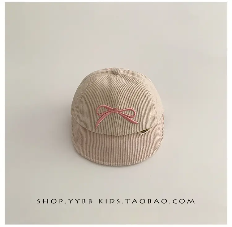 Girls' Windproof Warm Bow Cap Autumn Winter — feature 15