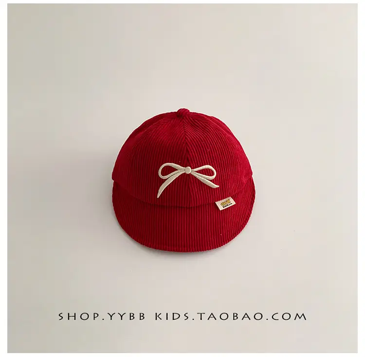 Girls' Windproof Warm Bow Cap Autumn Winter — feature 16