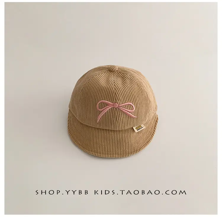 Girls' Windproof Warm Bow Cap Autumn Winter — feature 17