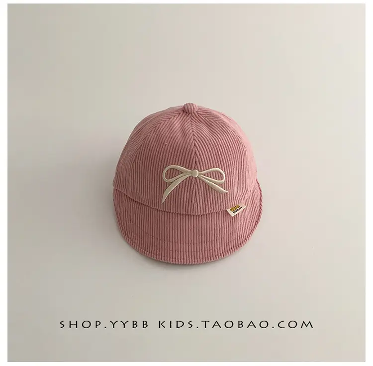 Girls' Windproof Warm Bow Cap Autumn Winter — feature 18