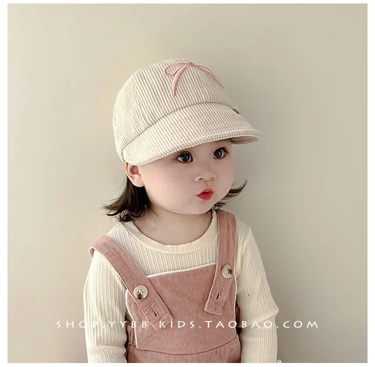 Girls' Windproof Warm Bow Cap Autumn Winter — feature 4