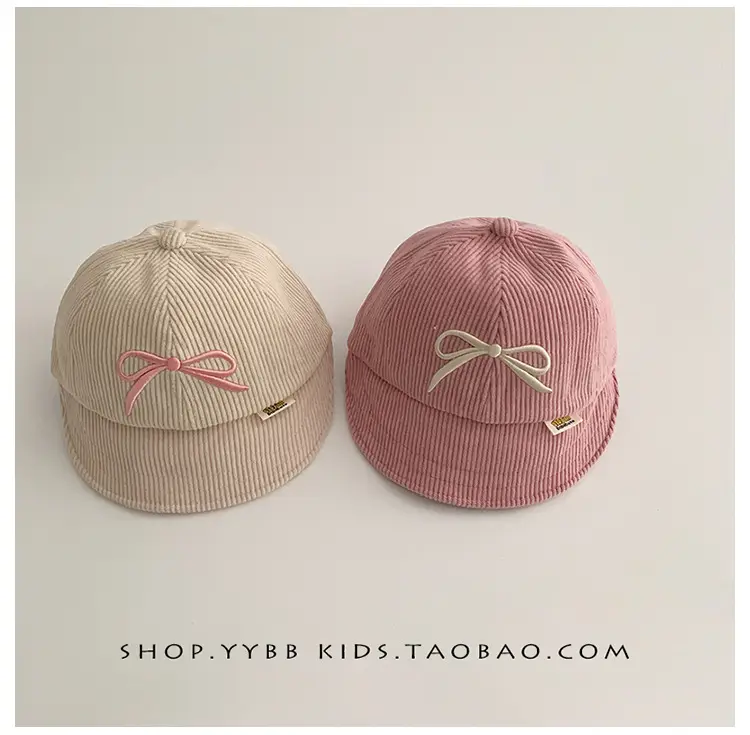 Girls' Windproof Warm Bow Cap Autumn Winter — feature 8