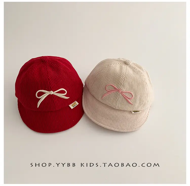 Girls' Windproof Warm Bow Cap Autumn Winter — feature 9