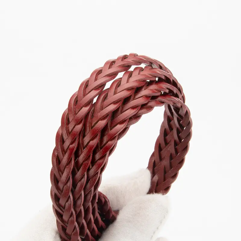 Women Twist Braided Belt Pitch Buckle All Match - Image 9