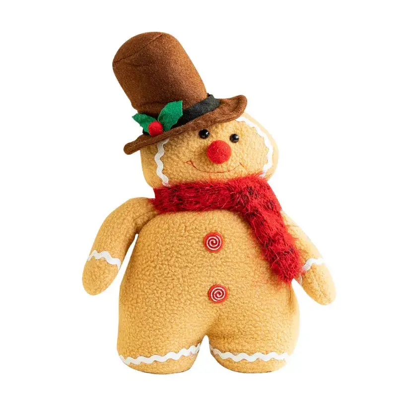 Cross Border Christmas Gingerbread Doll Decor - Image 7
