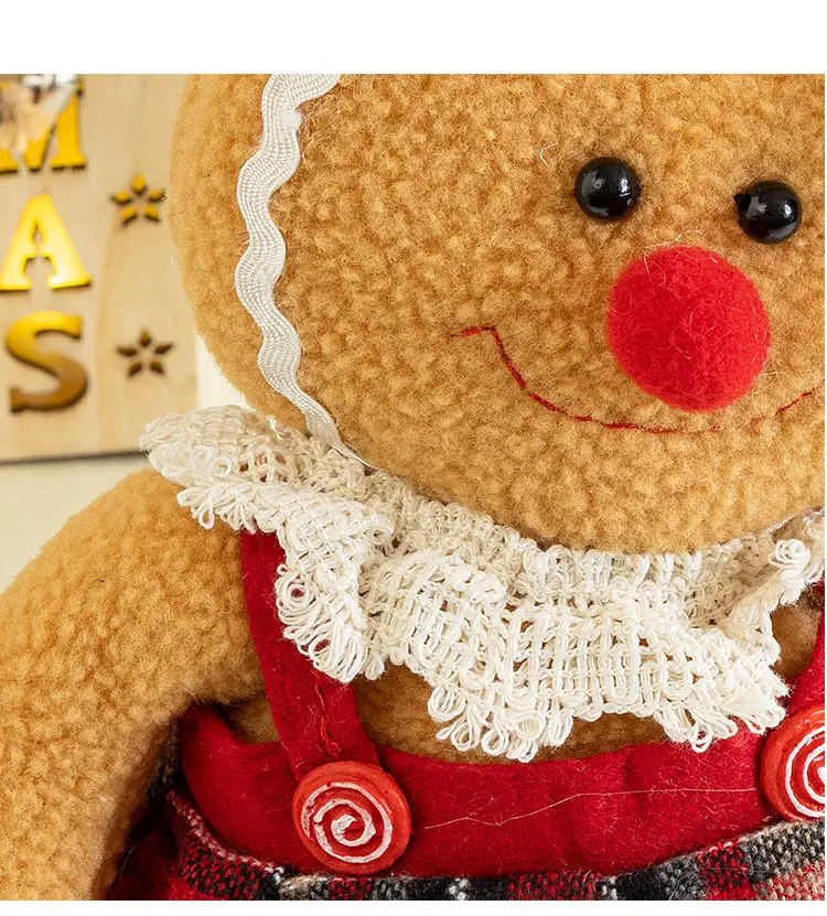 Cross Border Christmas Gingerbread Doll Decor — feature 10