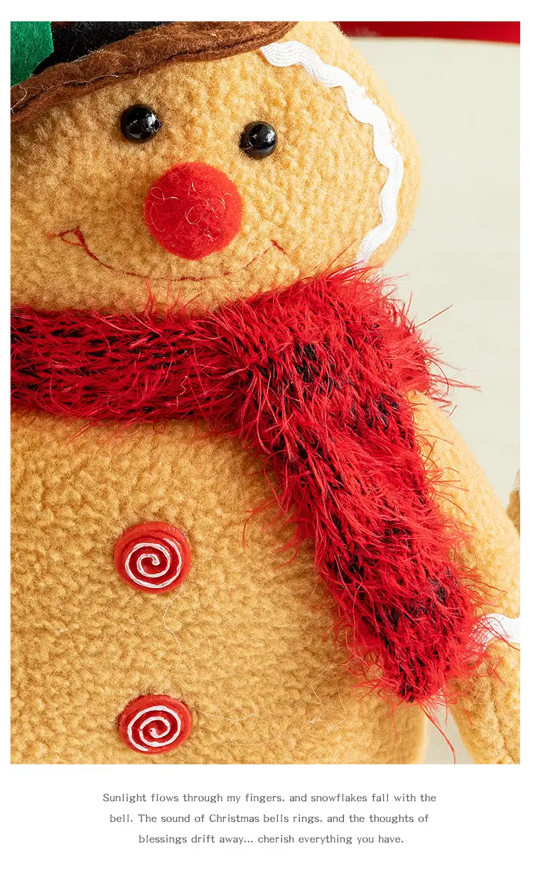 Cross Border Christmas Gingerbread Doll Decor — feature 11