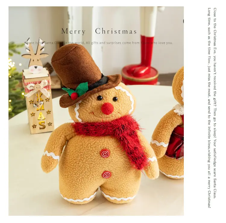 Cross Border Christmas Gingerbread Doll Decor — feature 7