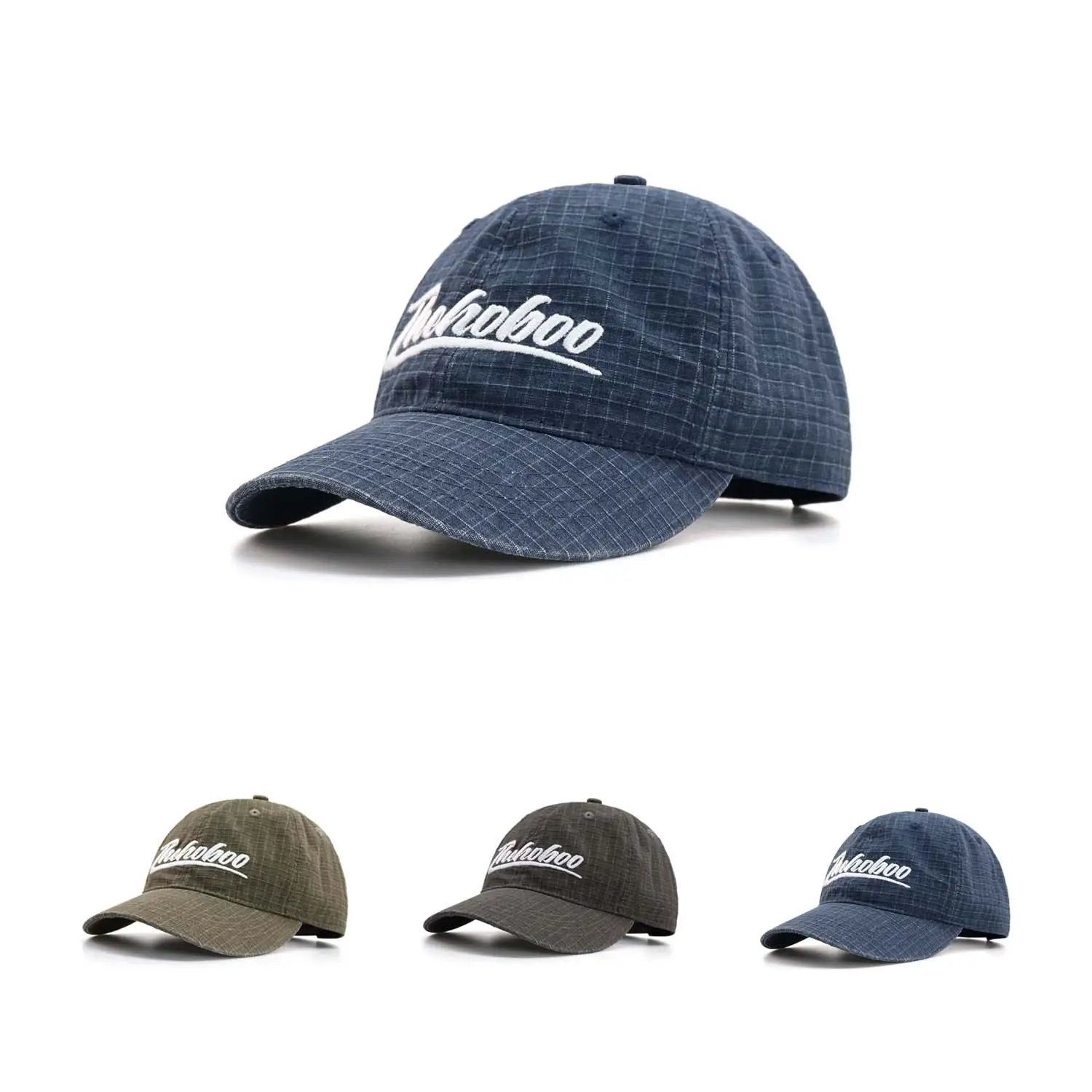 Women Woolburn Embroidered Blue Cap