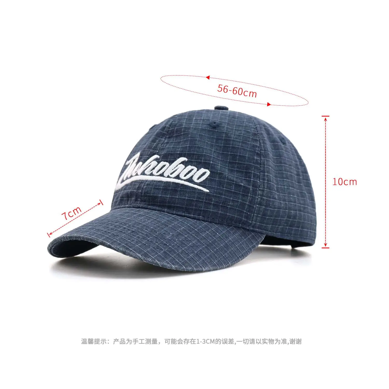 Women Woolburn Embroidered Blue Cap