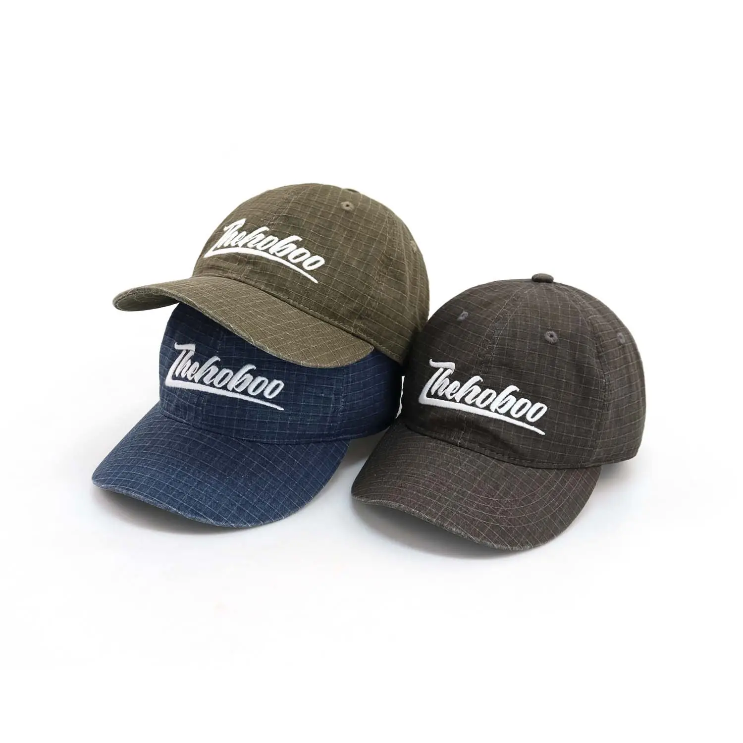 Women Woolburn Embroidered Blue Cap