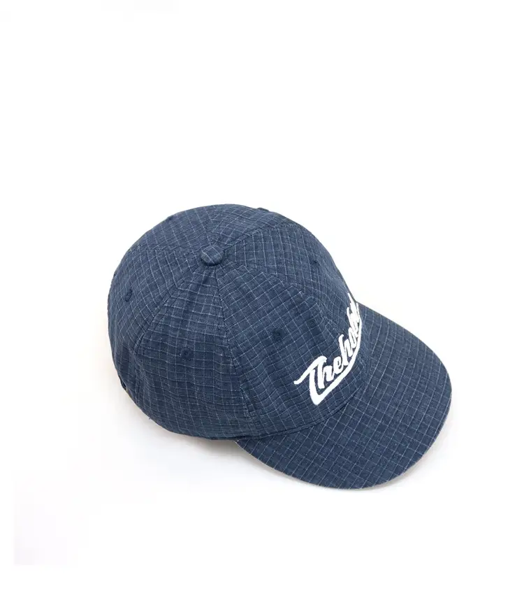 Women Woolburn Embroidered Blue Cap — feature 3