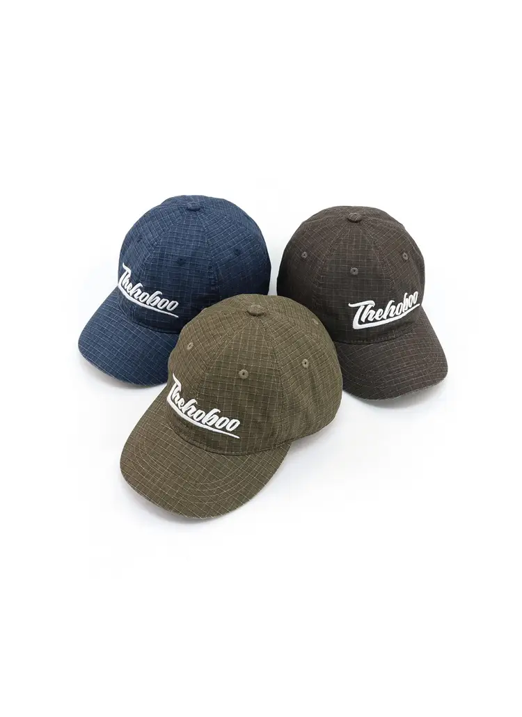 Women Woolburn Embroidered Blue Cap — feature 4