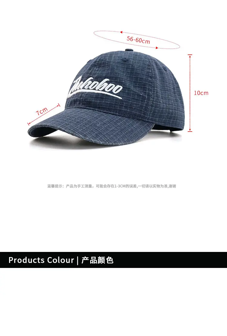 Women Woolburn Embroidered Blue Cap — feature 5