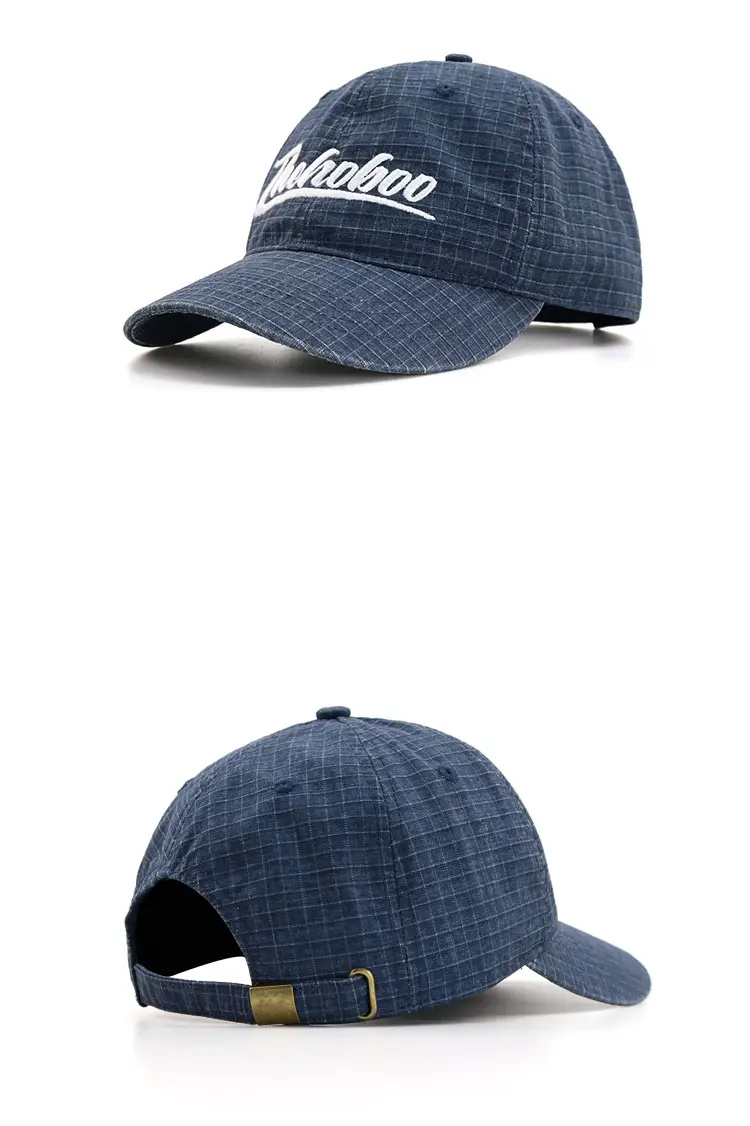 Women Woolburn Embroidered Blue Cap — feature 6