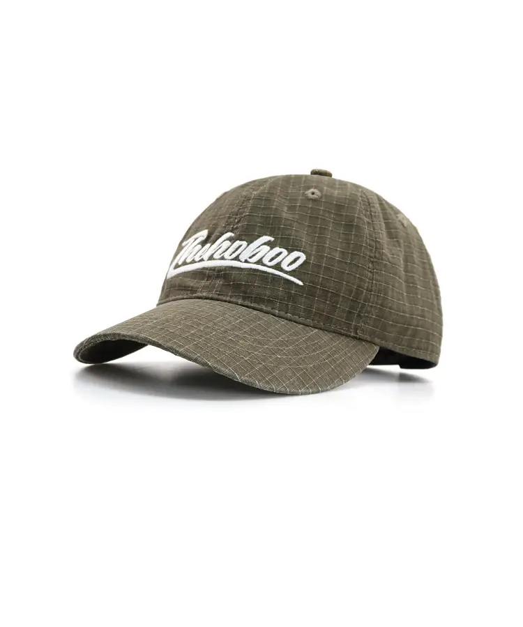 Women Woolburn Embroidered Blue Cap — feature 7