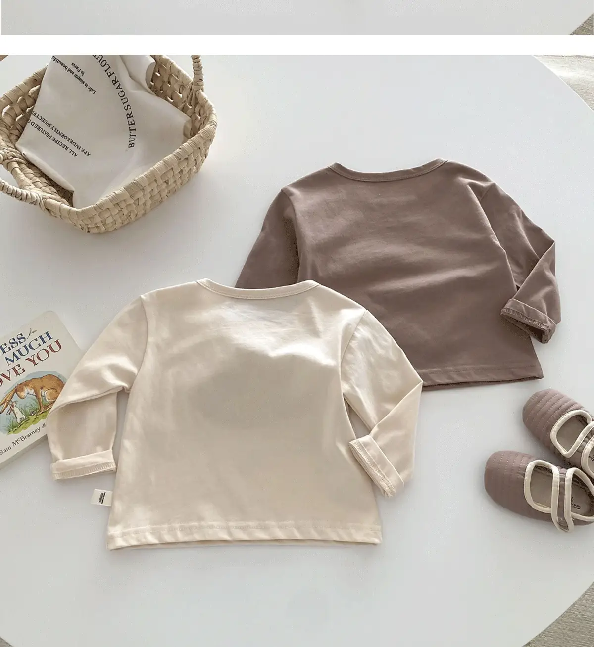 Children's Cartoon T-Shirt Korean Style Base Shirt — feature 14