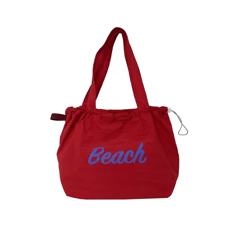 Women Canvas Shoulder Bag 2025 New Letter Artistic Design - Image 2