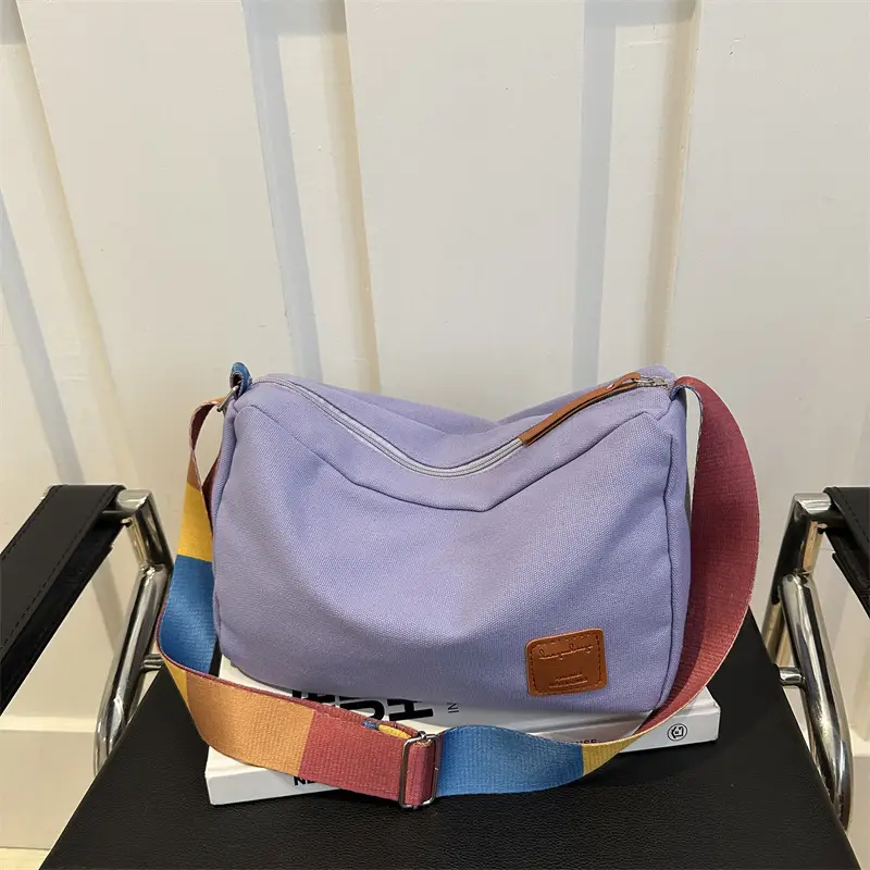 2024 Summer Canvas Shoulder Crossbody Bag Set - Image 7