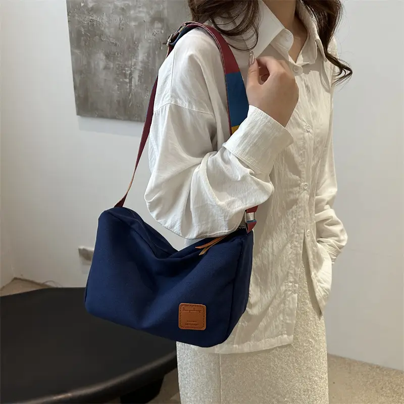 2024 Summer Canvas Shoulder Crossbody Bag Set - Image 8