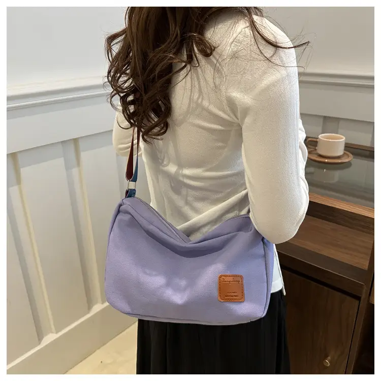 2024 Summer Canvas Shoulder Crossbody Bag Set — feature 13