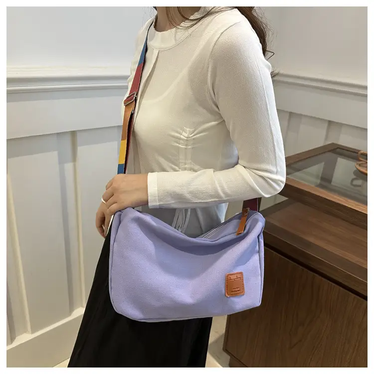 2024 Summer Canvas Shoulder Crossbody Bag Set — feature 14