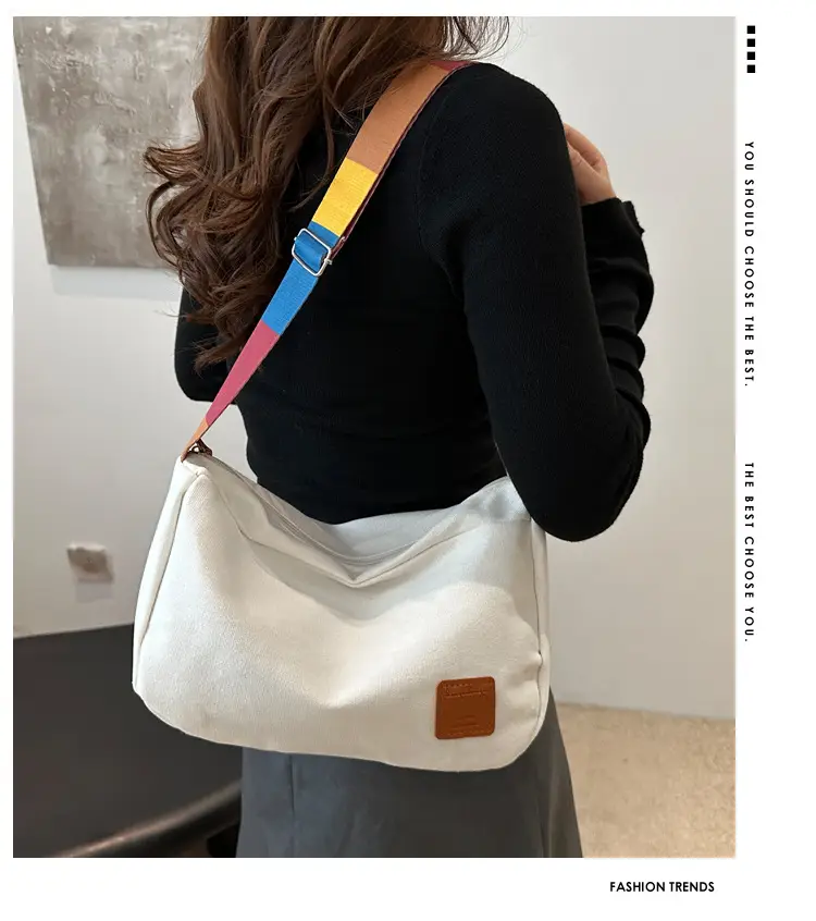 2024 Summer Canvas Shoulder Crossbody Bag Set — feature 2