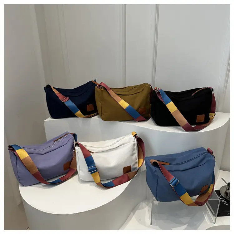 2024 Summer Canvas Shoulder Crossbody Bag Set — feature 35