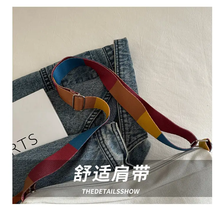 2024 Summer Canvas Shoulder Crossbody Bag Set — feature 5