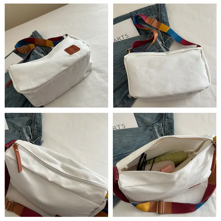 2024 Summer Canvas Shoulder Crossbody Bag Set — feature 9