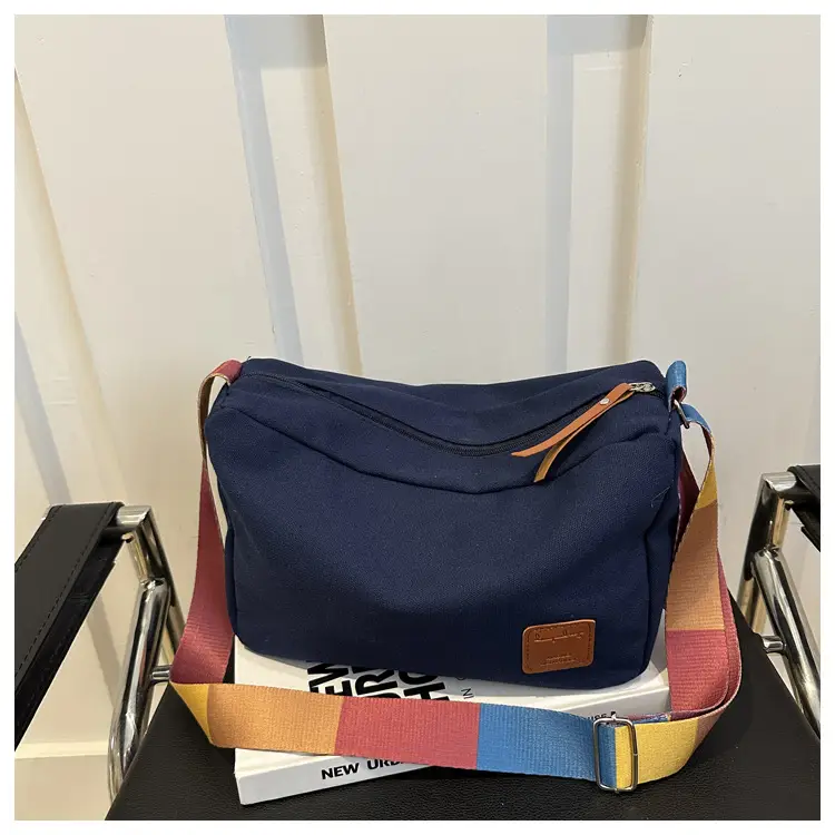 2024 Summer Canvas Shoulder Crossbody Bag Set - Image 5