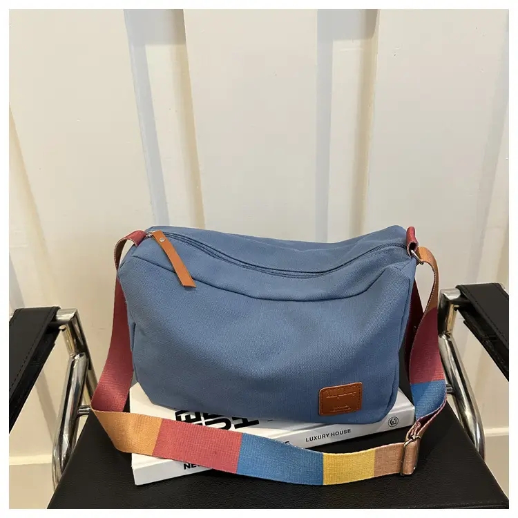 2024 Summer Canvas Shoulder Crossbody Bag Set - Image 6
