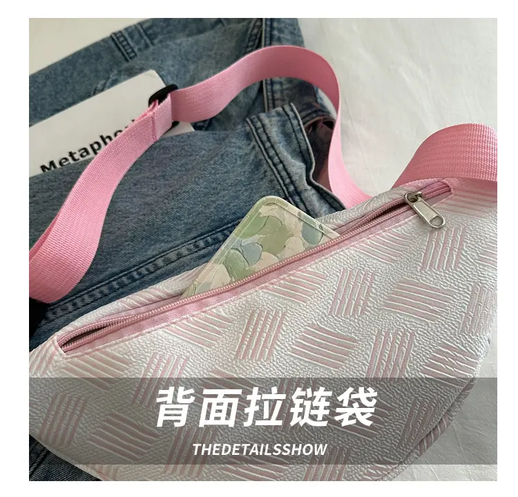 Women's New Style Shoulder Crossbody Bag with Adjustable Strap — feature 6