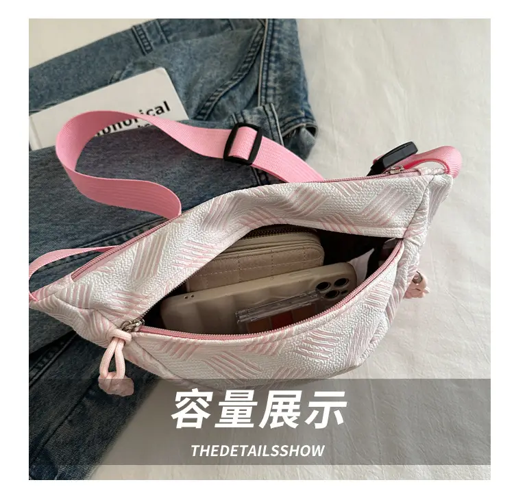 Women's New Style Shoulder Crossbody Bag with Adjustable Strap — feature 8