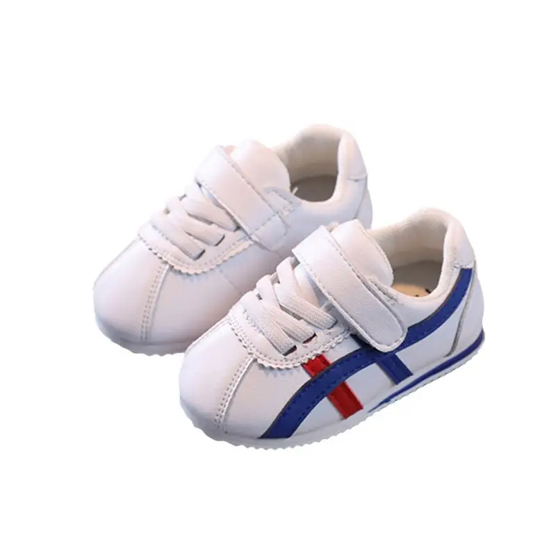 White Baby Sneakers for 1-3 Years Old